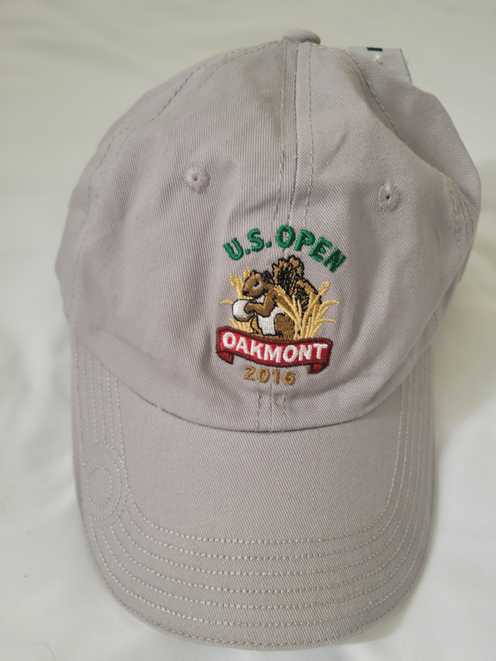 US Open Oakmont 2016 chapeau avec marqueur de balle sangle réglable